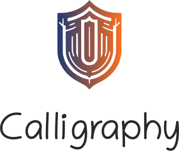 Calligraphy logo design