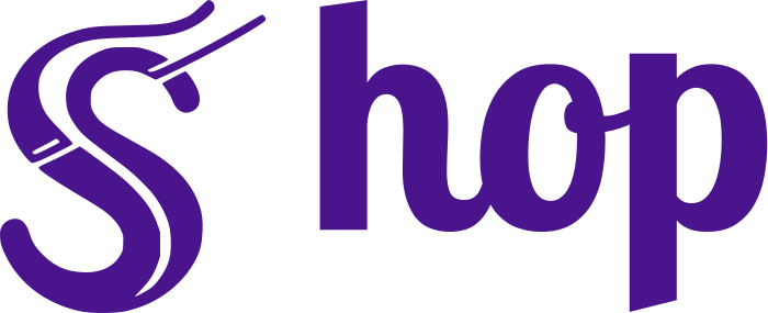 Shop logo design