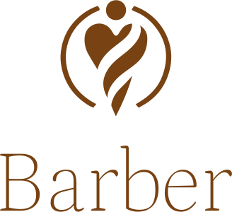 Barber logo design