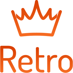 Retro logo design