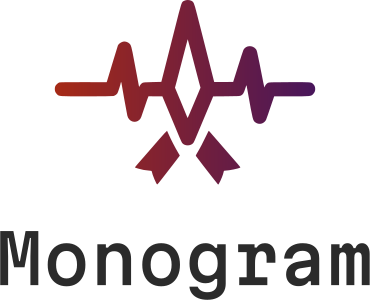 Monogram logo design