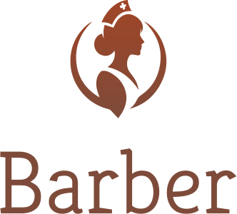 Barber logo design