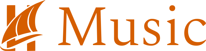 Music logo design