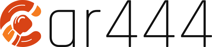 Car444 logo design