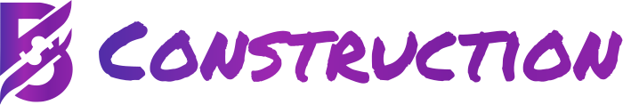 Construction logo design
