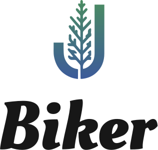Biker logo design