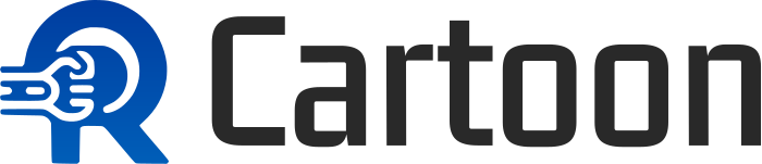 Cartoon logo design