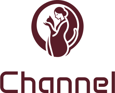 Channel logo design