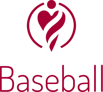 Baseball logo design