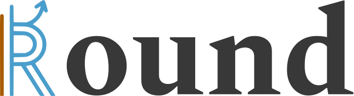 Round logo design