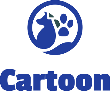 Cartoon logo design