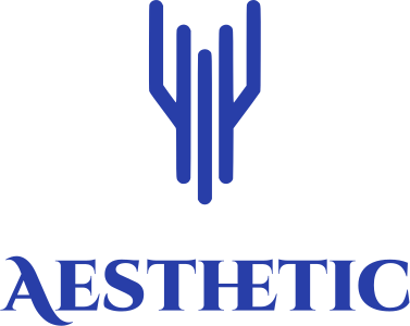 Aesthetic logo design