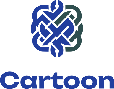 Cartoon logo design