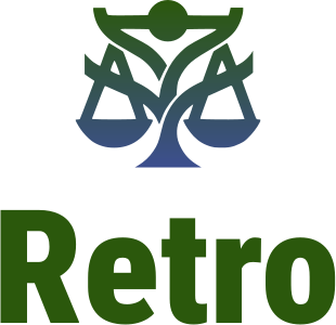Retro logo design