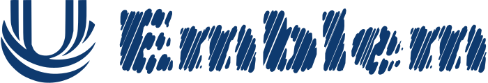 Emblem logo design