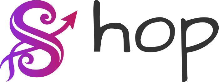 Shop logo design