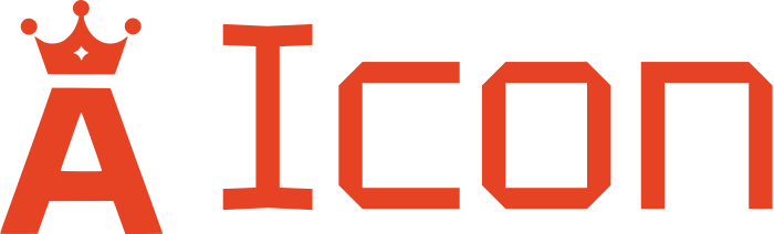 Icon logo design