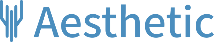 Aesthetic logo design