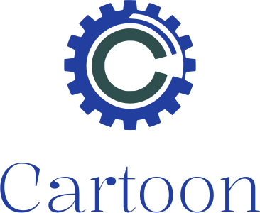Cartoon logo design