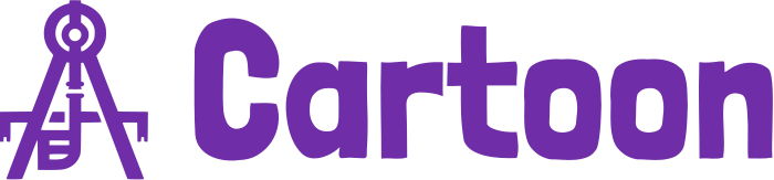 Cartoon logo design