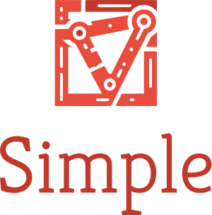 Simple logo design