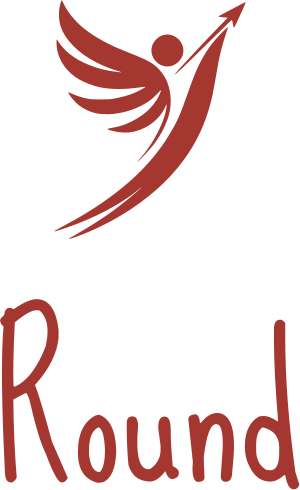Round logo design