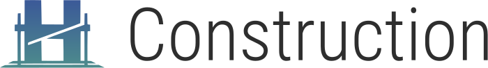 Construction logo design