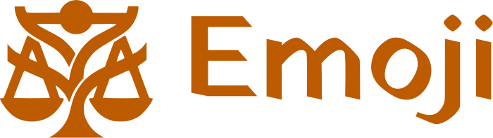 Emoji logo design