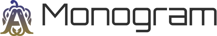 Monogram logo design