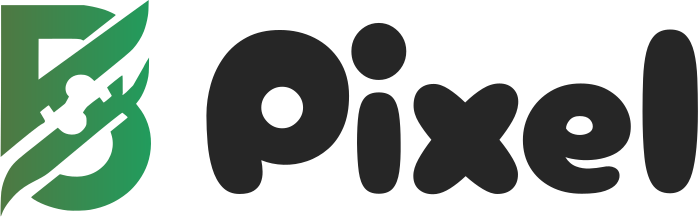 Pixel logo design