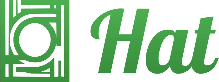 Hat logo design