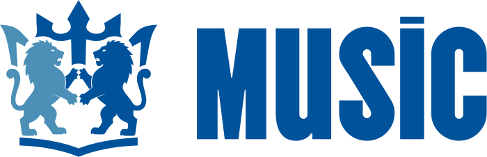 Music logo design