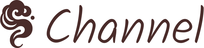 Channel logo design