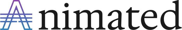 Animated logo design