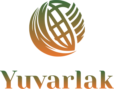Yuvarlak logo tasarımı