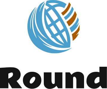 Round logo design