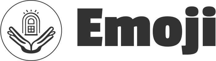 Emoji logo design
