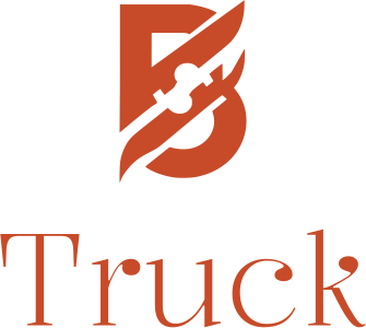 Truck logo design