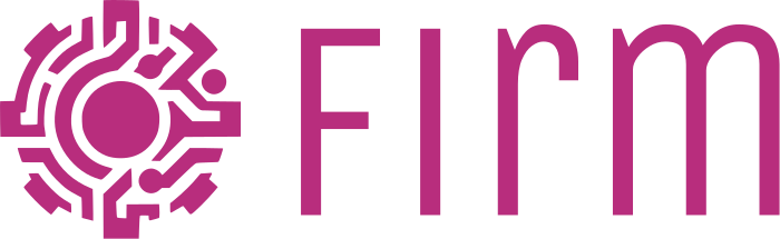 Firm logo design