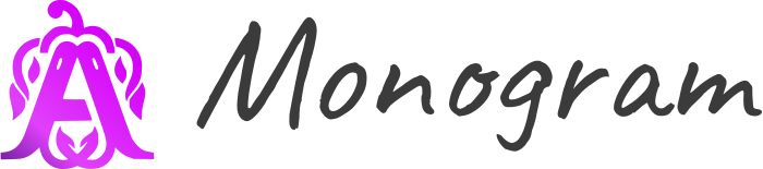 Monogram logo design