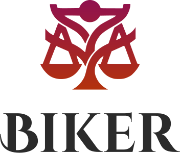 Biker logo design