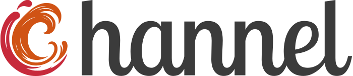 Channel logo design
