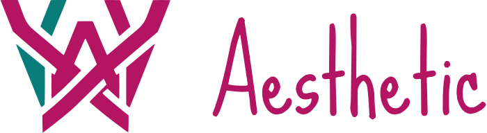 Aesthetic logo design