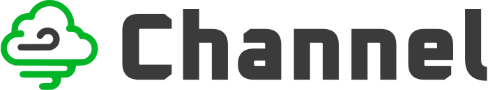 Channel logo design