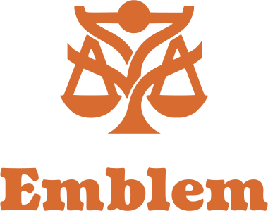 Emblem logo design