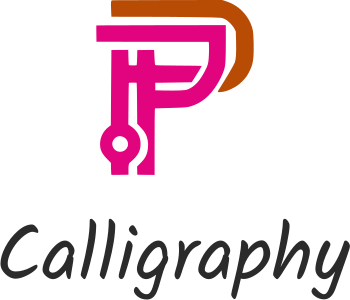 Calligraphy logo design