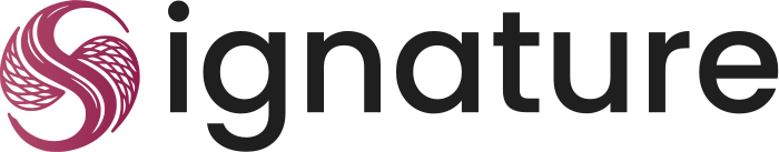 Signature logo design