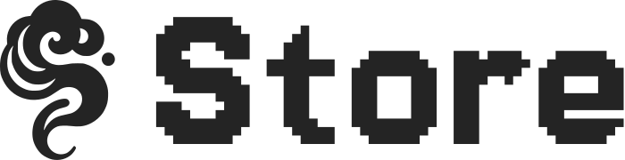 Store logo design