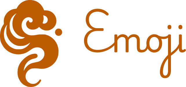 Emoji logo design