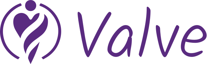 Valve logo design